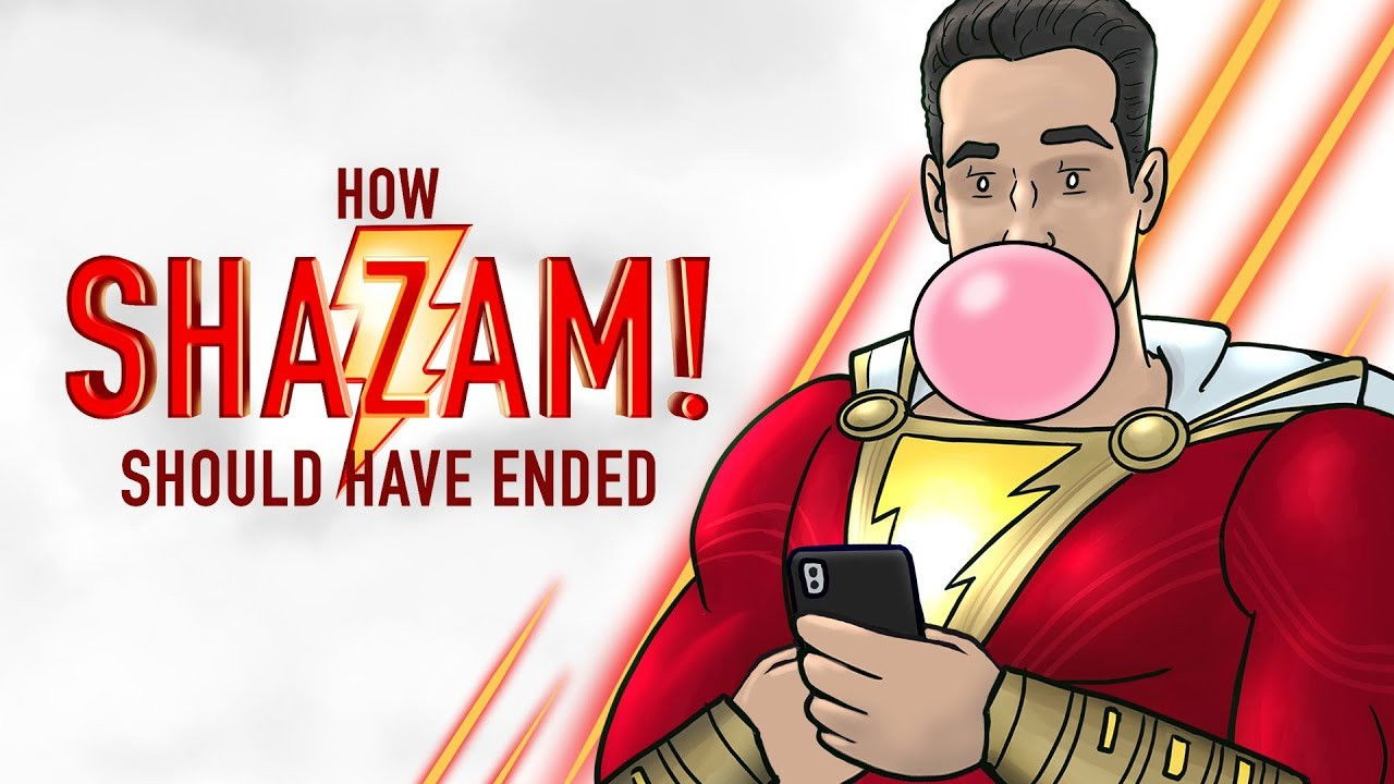 How It Should Have Ended Season 11 :Episode 6  How Shazam Should Have Ended