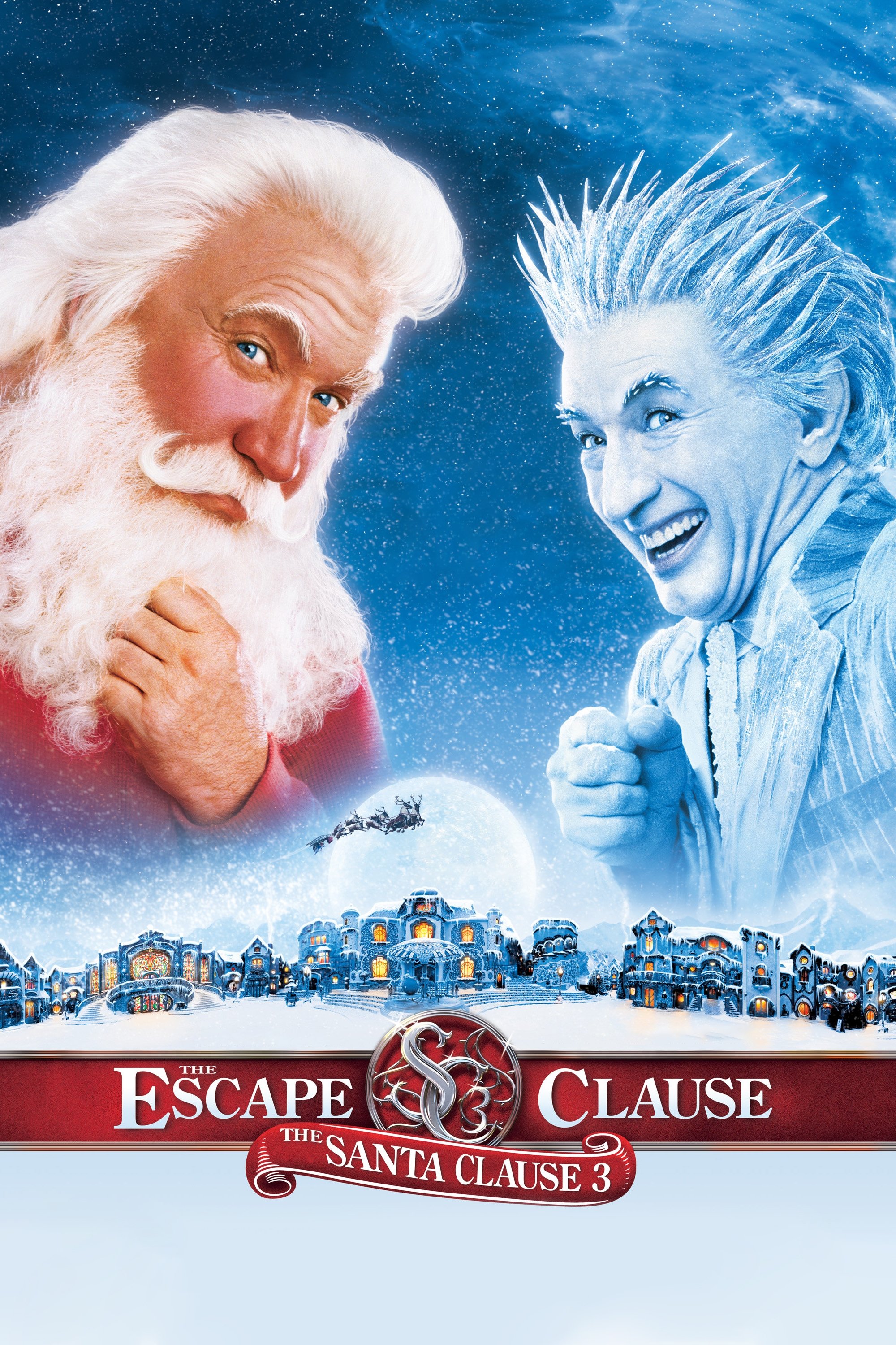 The Santa Clause 3: The Escape Clause poster image