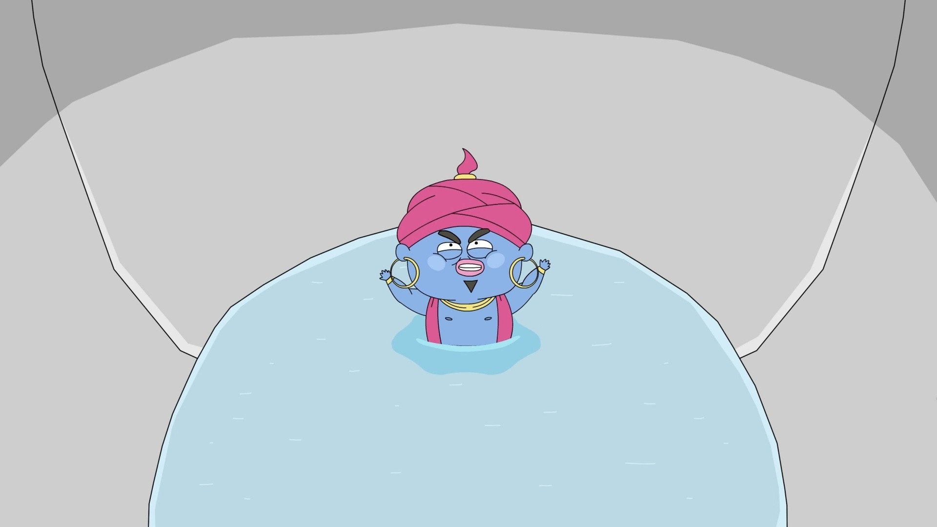 Thumbnail for Genie In A Toilet Season 3 Episode 8