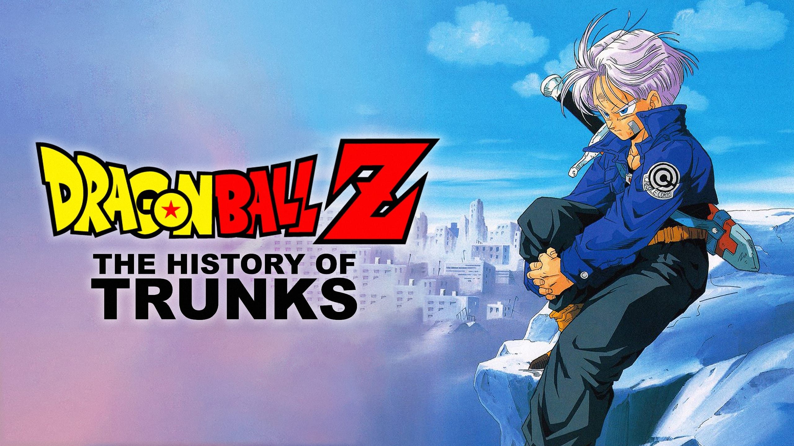 Dragon Ball Z: The History Trunks