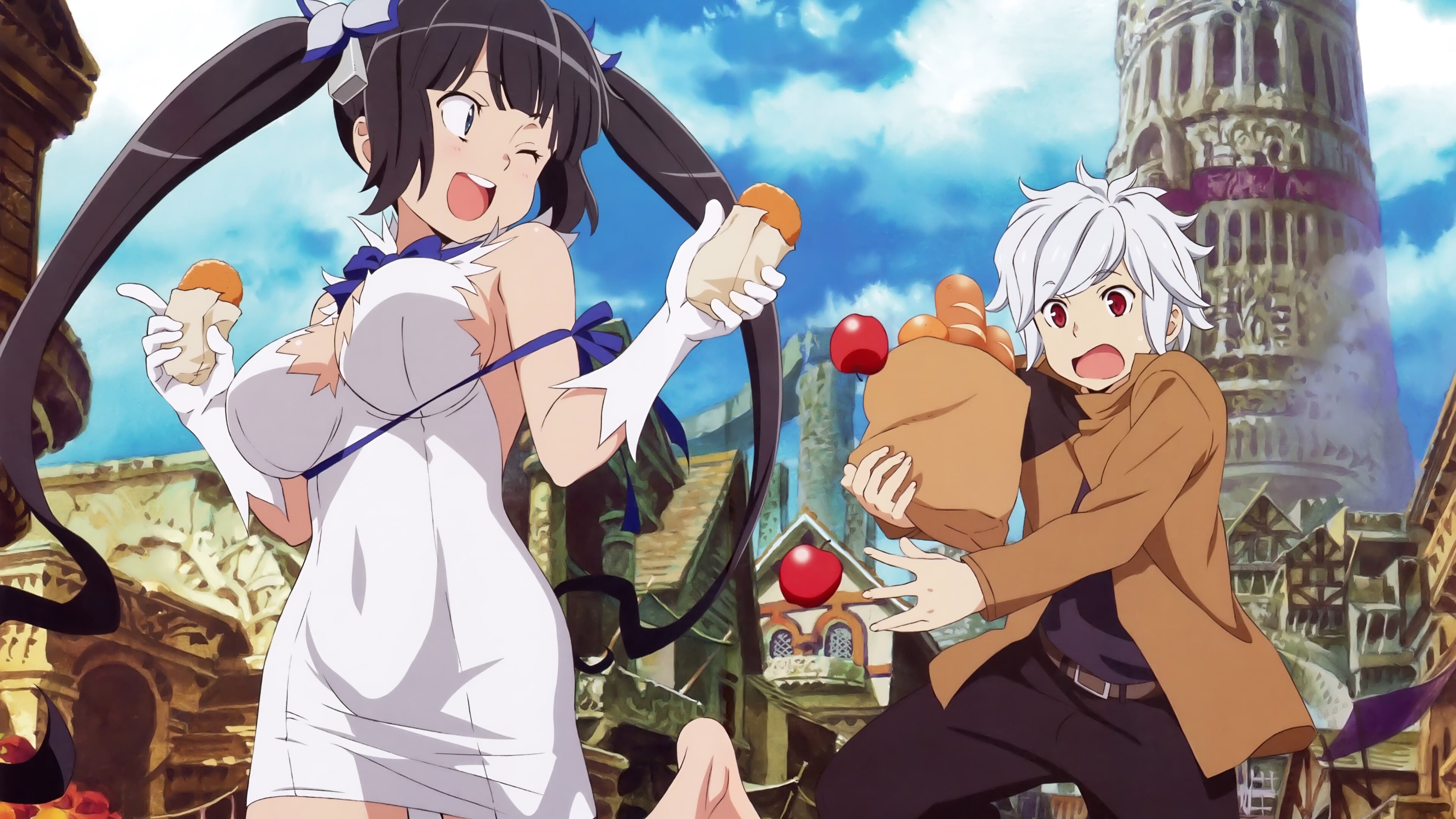 Is It Wrong to Try to Pick Up Girls in a Dungeon? 