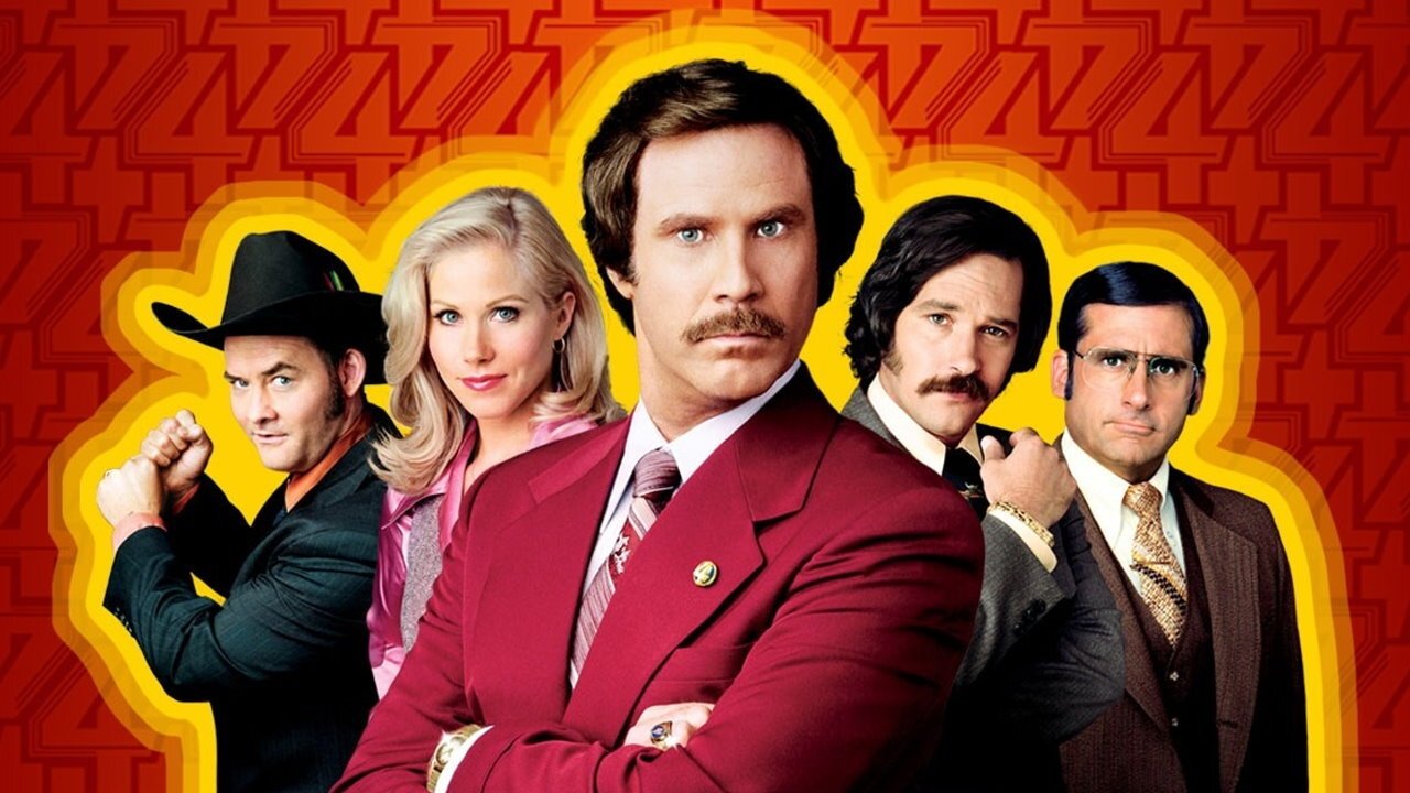 Anchorman: The Legend of Ron Burgundy (2004)