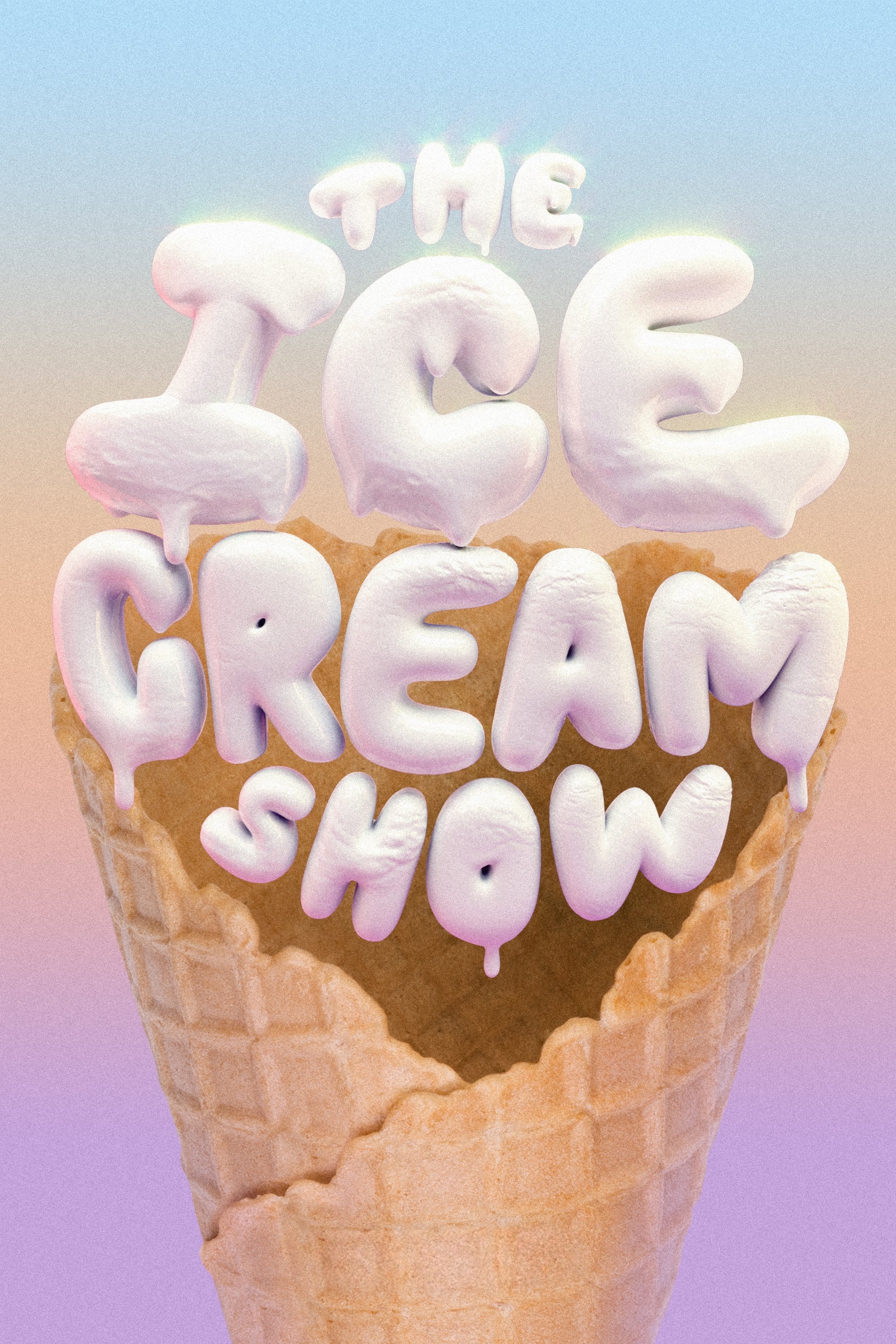 The Ice Cream Show Poster