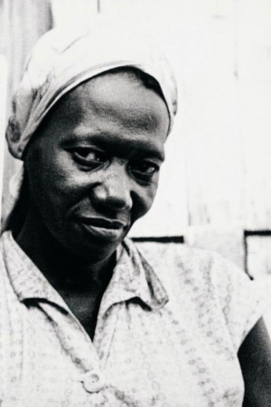 et billede af Carolina Maria de Jesus