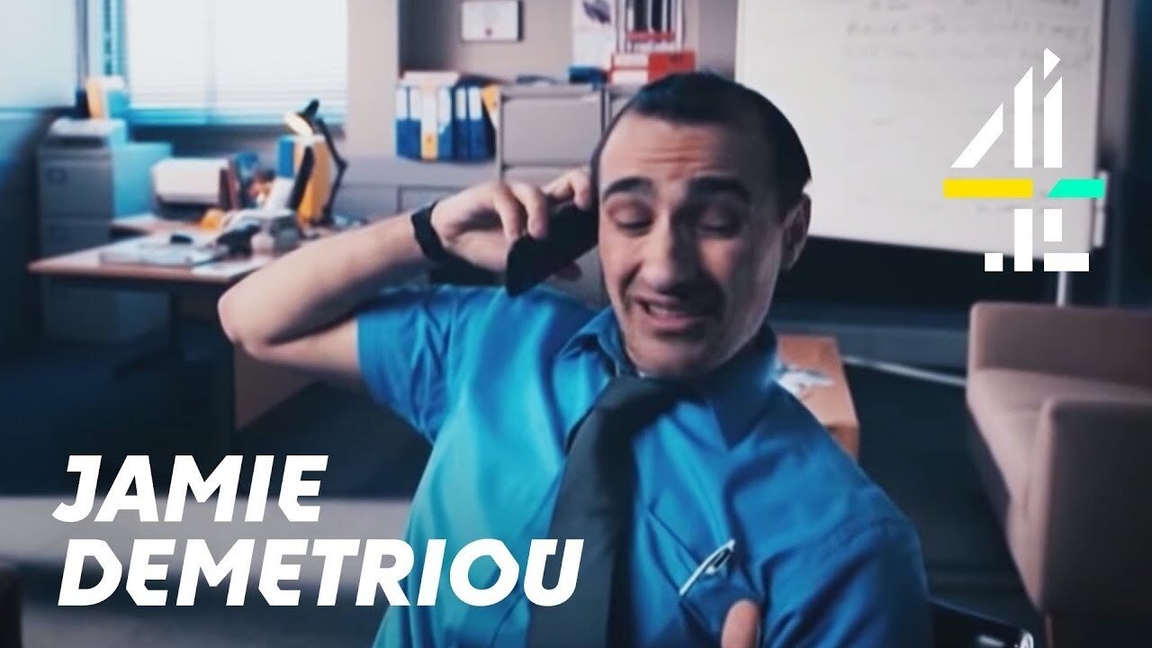 Jamie Demetriou: Channel 4 Comedy Blaps