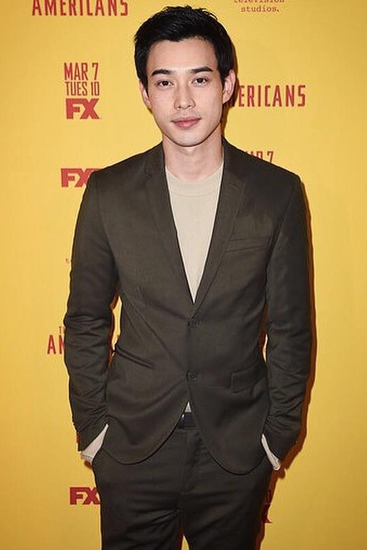 et billede af Ivan Mok