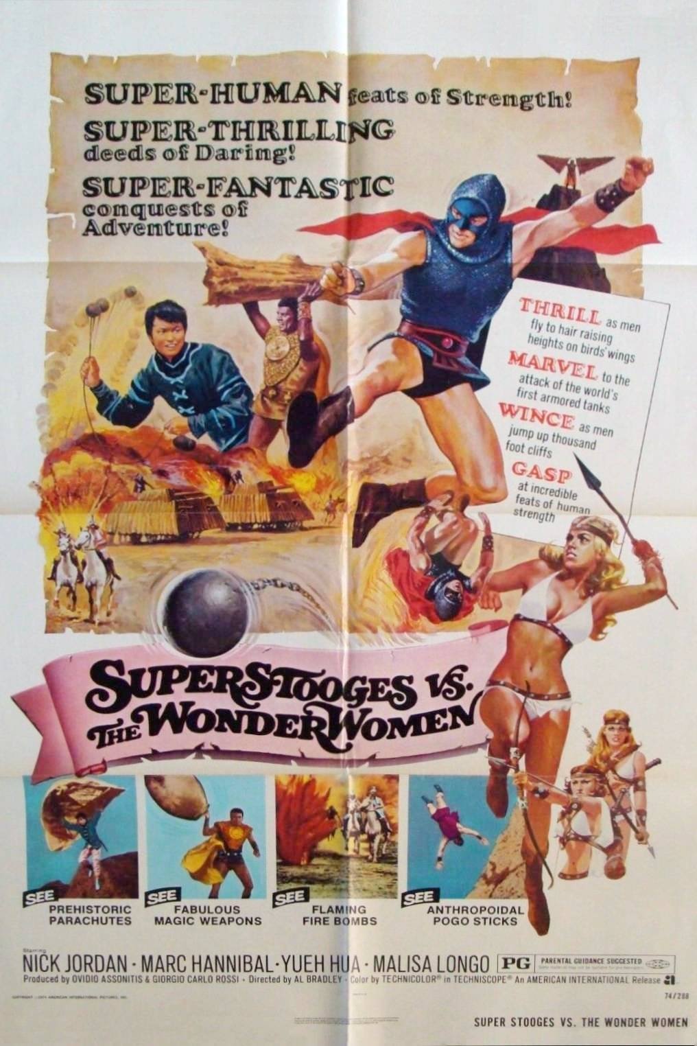 Super Stooges vs the Wonder Women