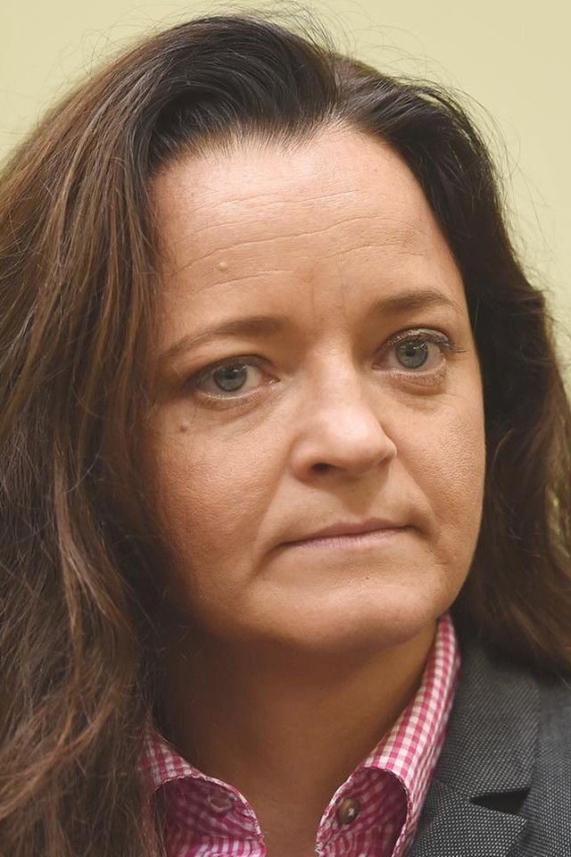 et billede af Beate Zschäpe