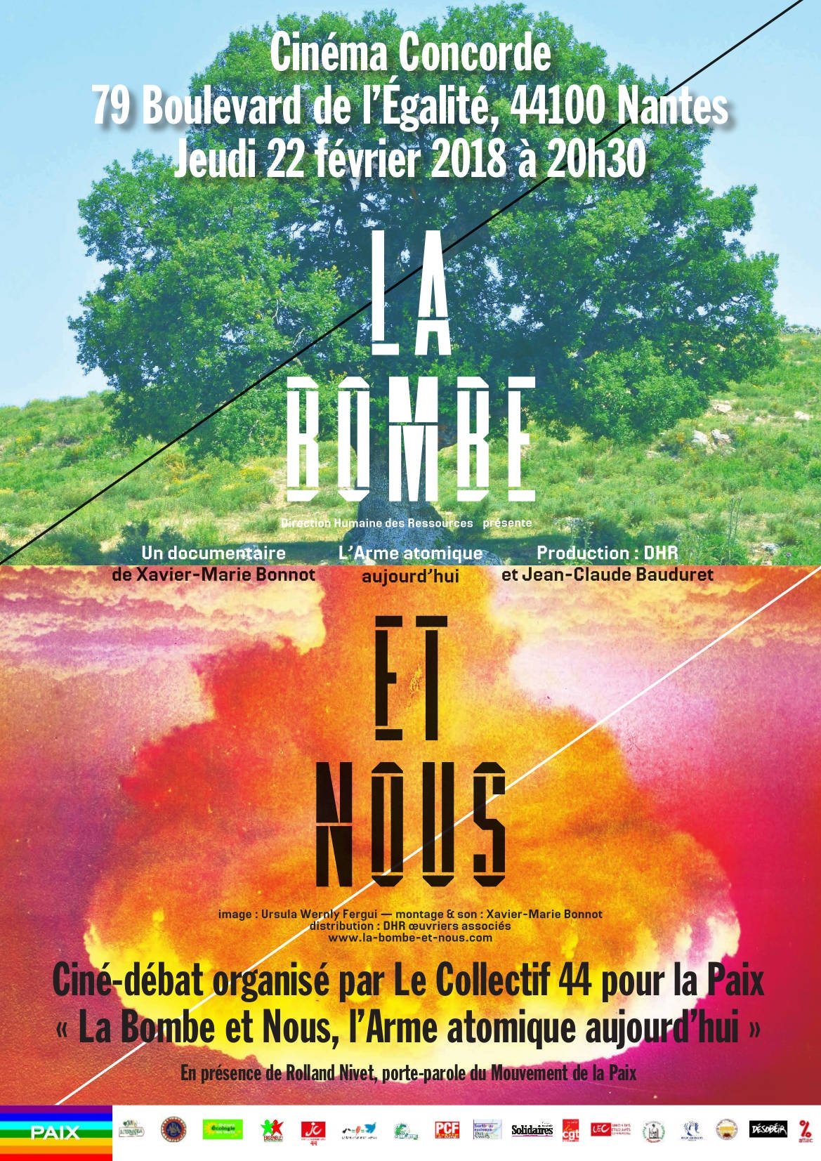 Affiche du film La Bombe et Nous 17166