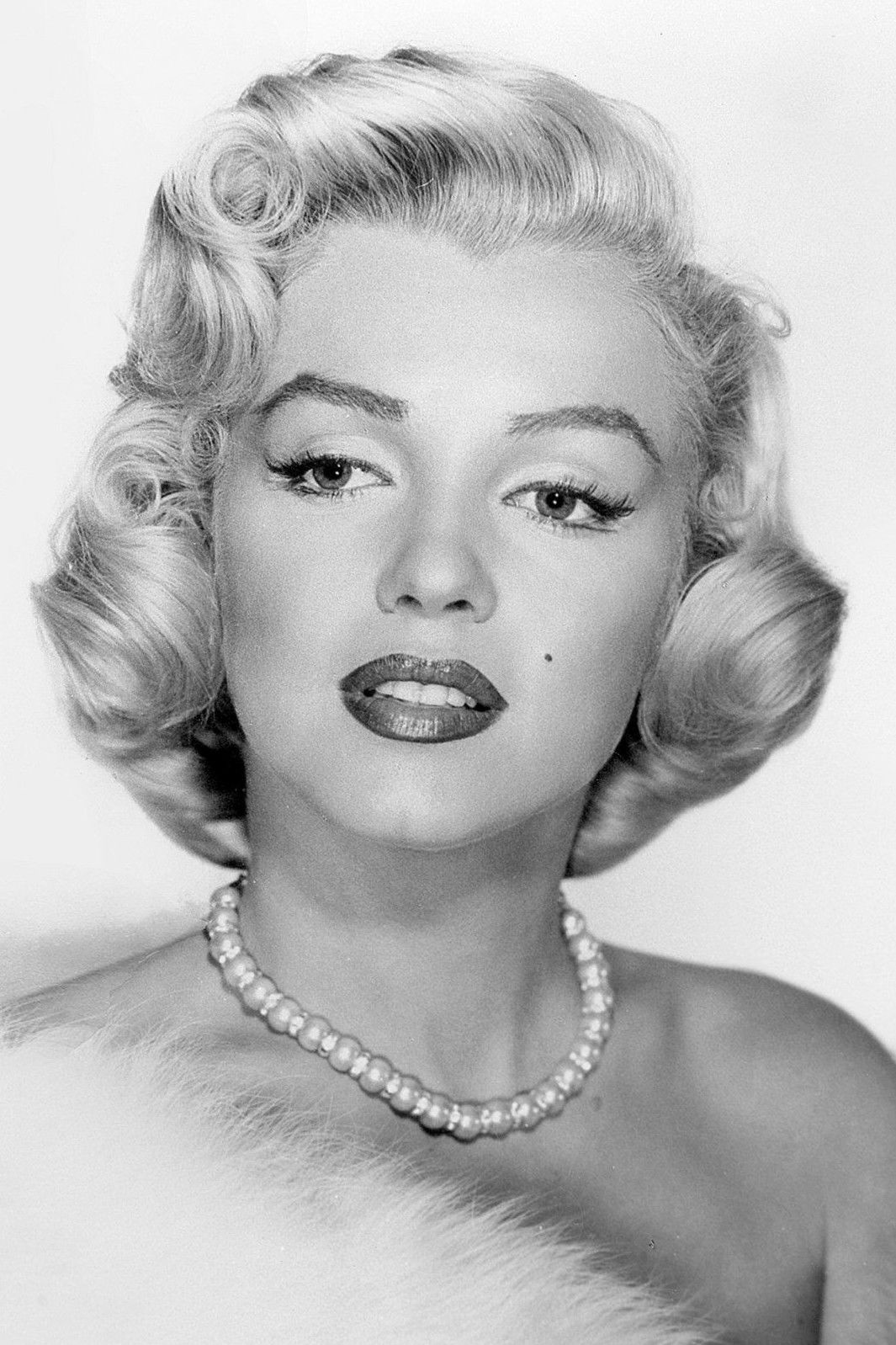 et billede af Marilyn Monroe