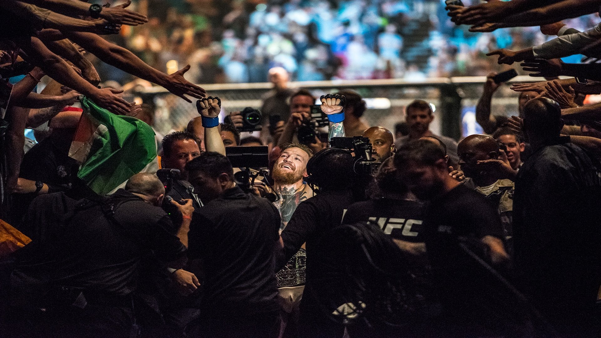 UFC 189: Mendes vs. McGregor (2015)