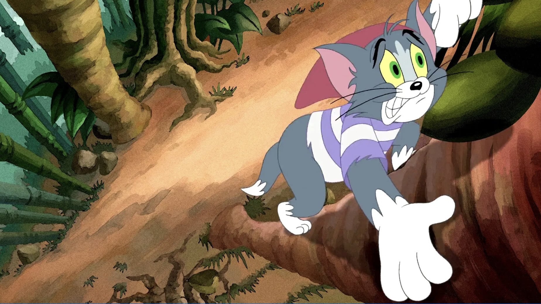 Tom a Jerry: Kto dobehne pirátov? (2006)