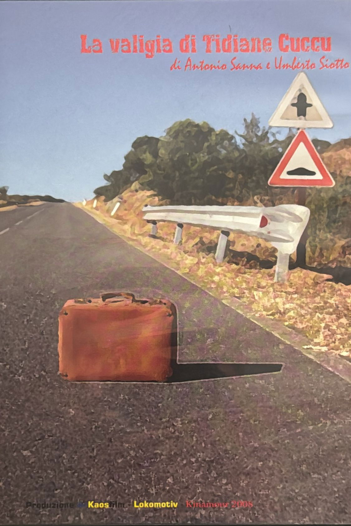 La valigia di Tidiane Cuccu Poster