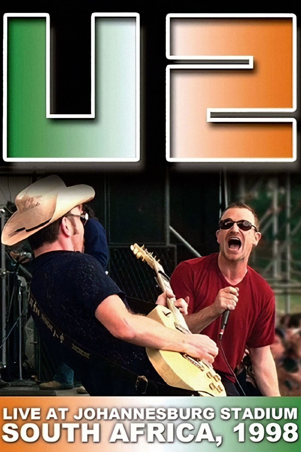 U2 &ndash; Live At Johannesburg Stadium, South Africa, 1998
