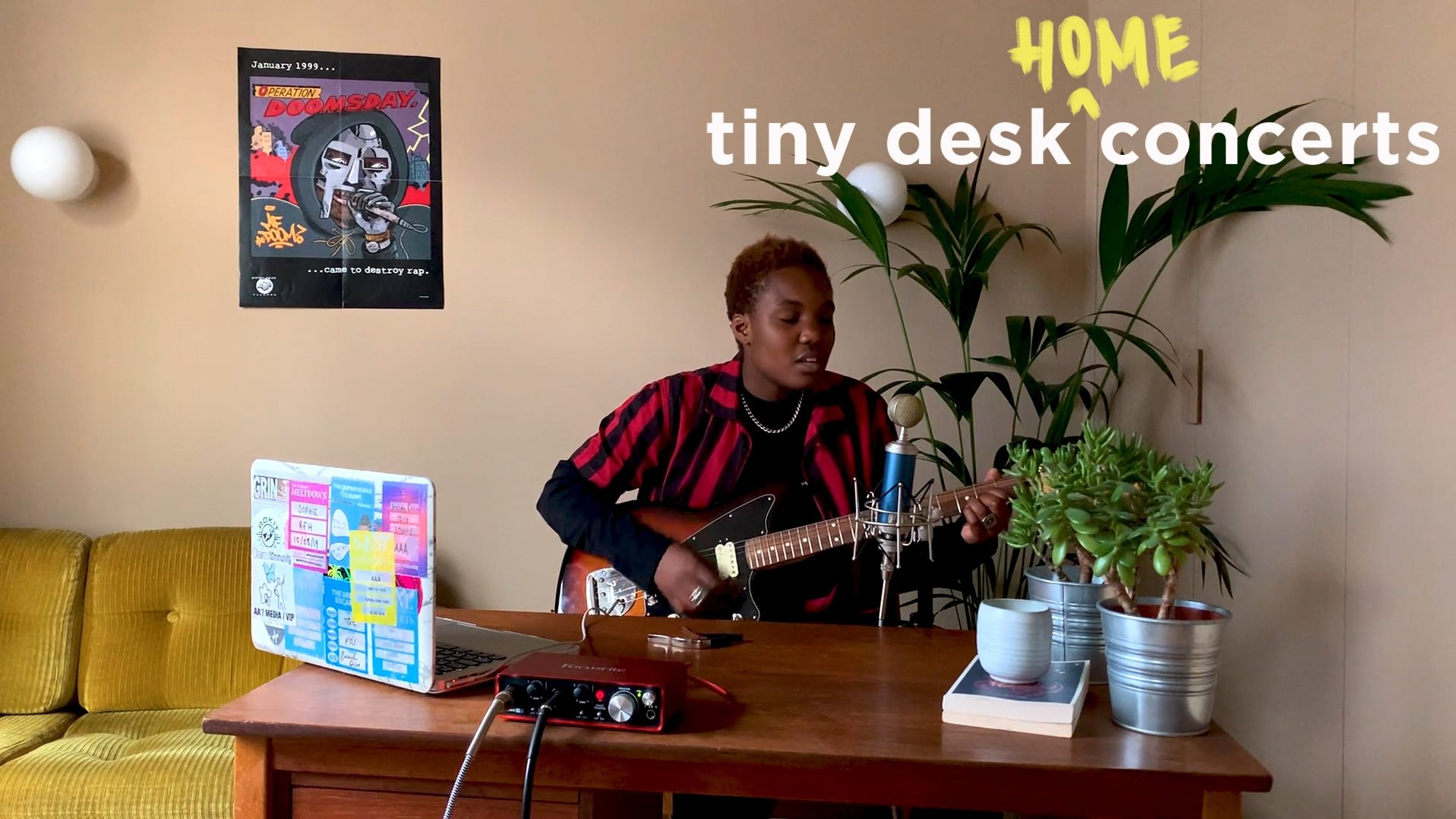 Arlo Parks: Tiny Desk (Home) Concert