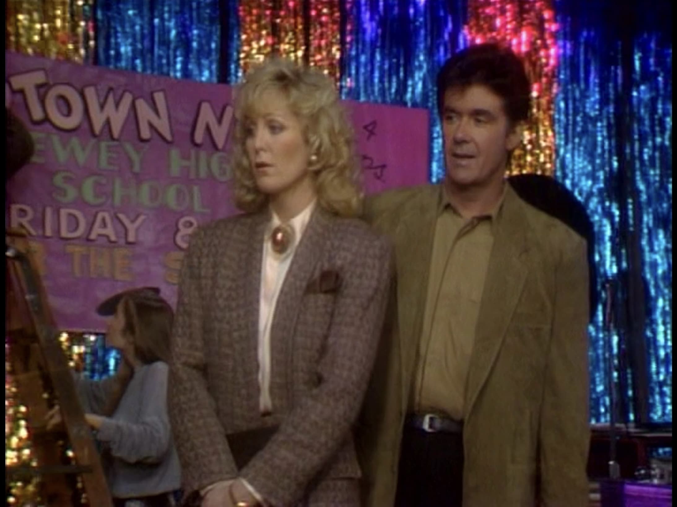 Julie McCullough in 1988 Ashley johnson, Kirk cameron, Alan thicke