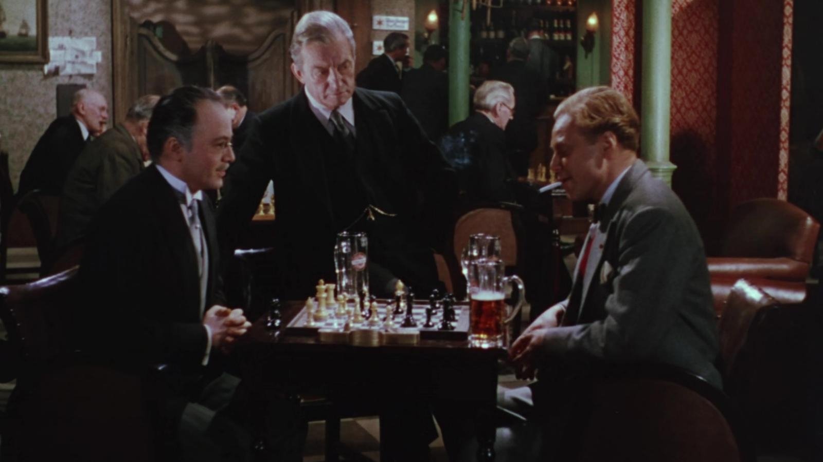 The Man Who Watched Trains Go By (1952)