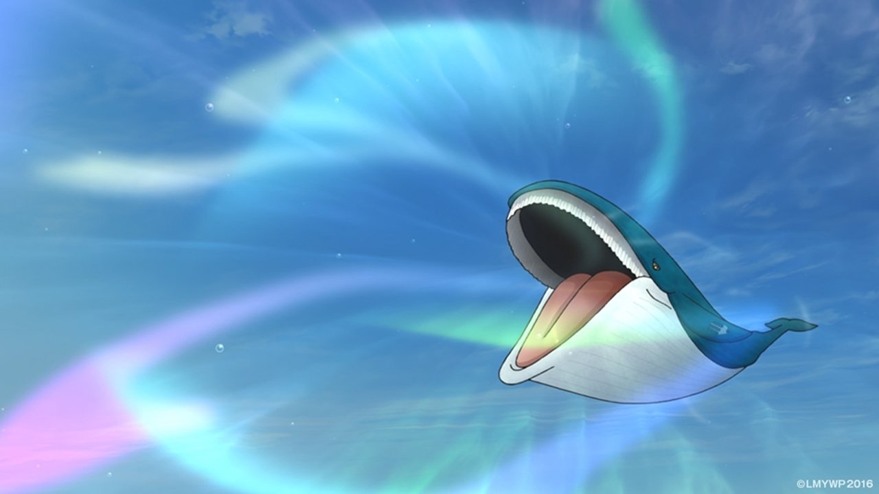 Yo-kai Watch: The Movie - The Great Adventure of the Flying Whale & the Double World, Meow!