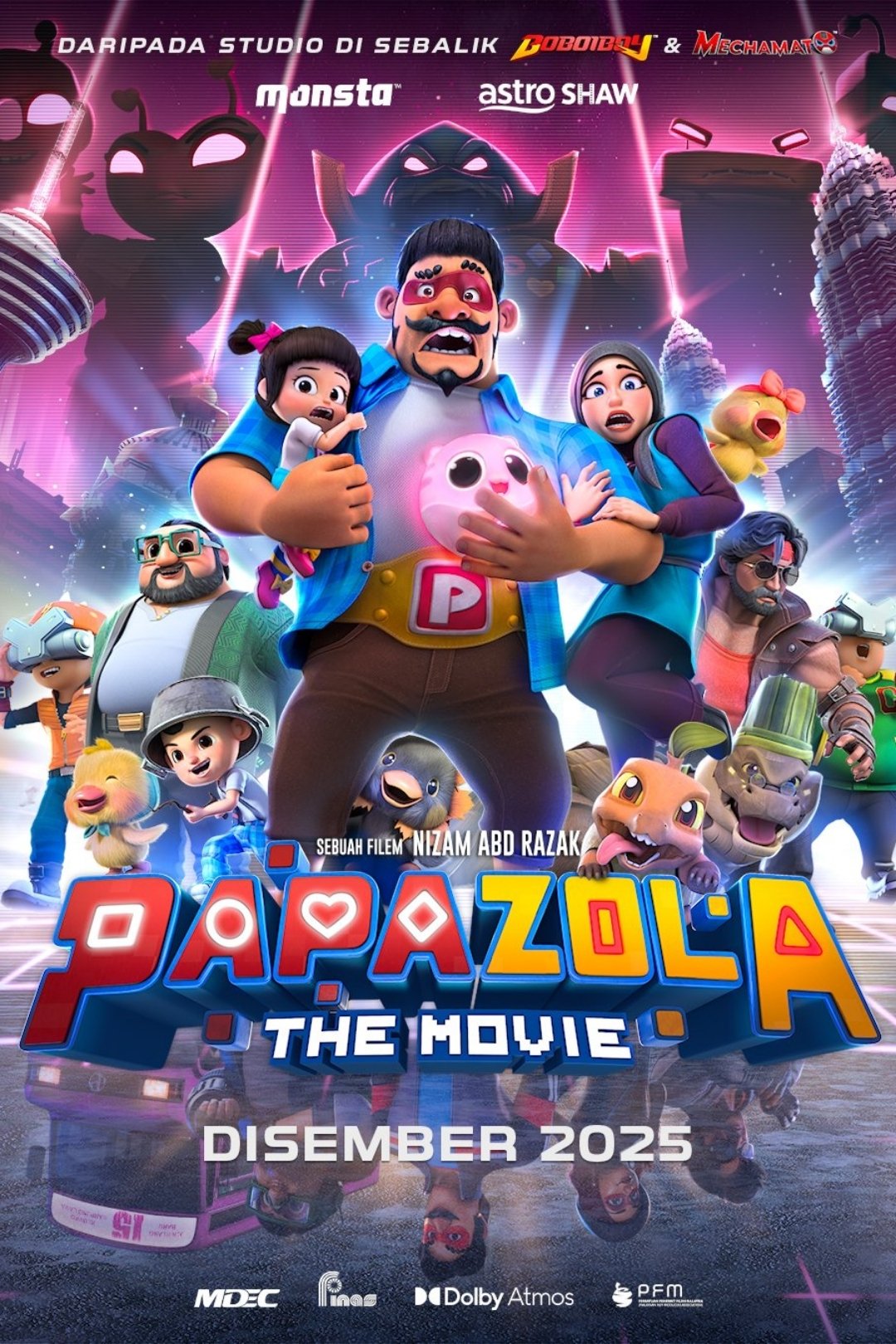 Papa Zola: The Movie Papa Zola: The Movie