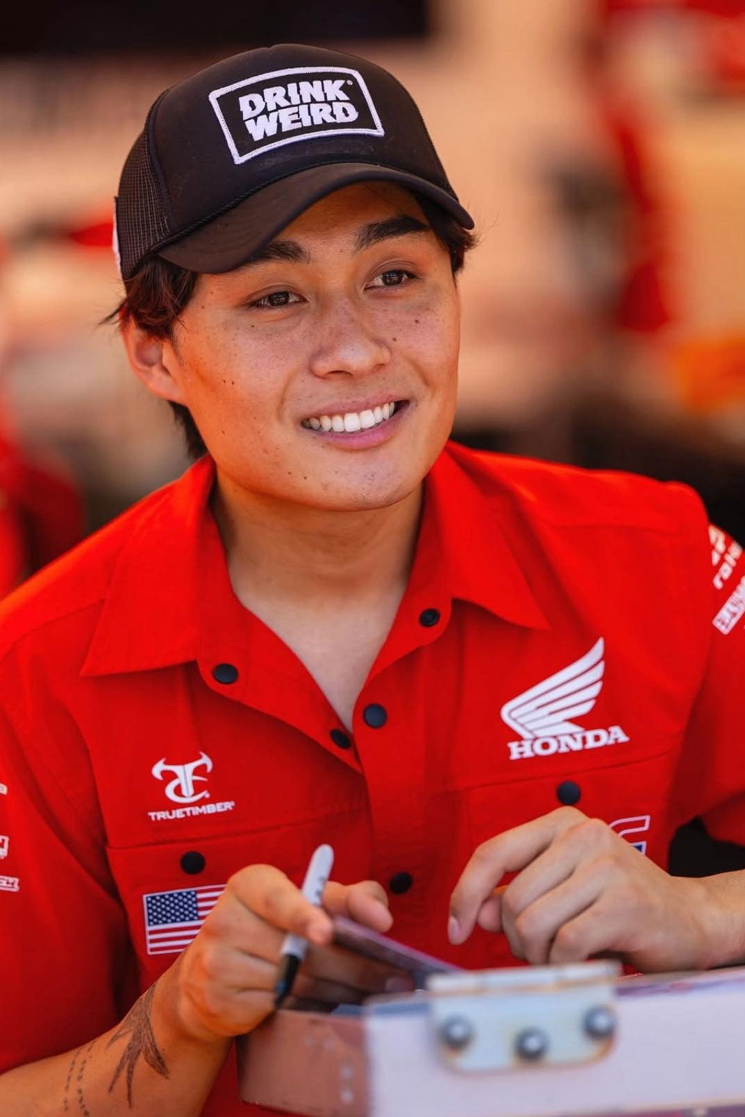 et billede af Jo Shimoda