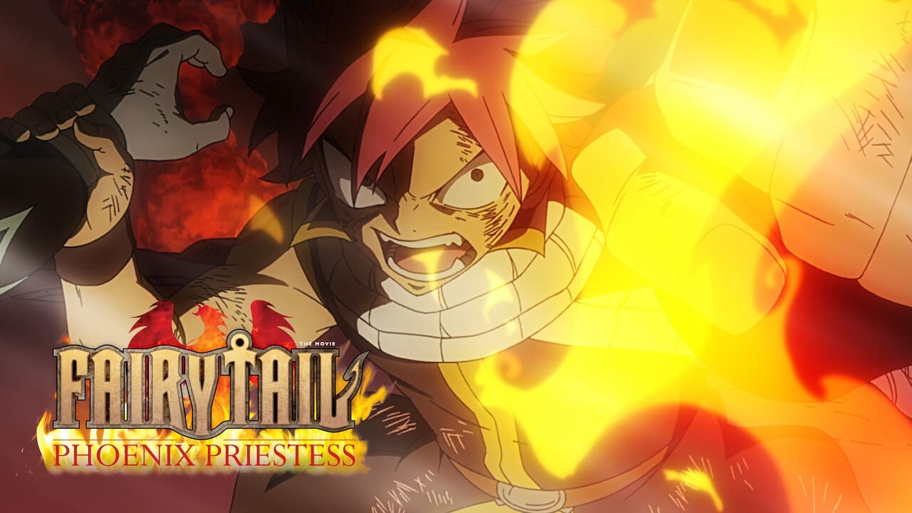 Fairy Tail the Movie: Phoenix Priestess (2012)