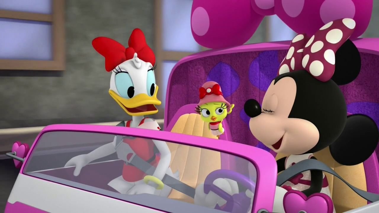 Mickey and the Roadster Racers