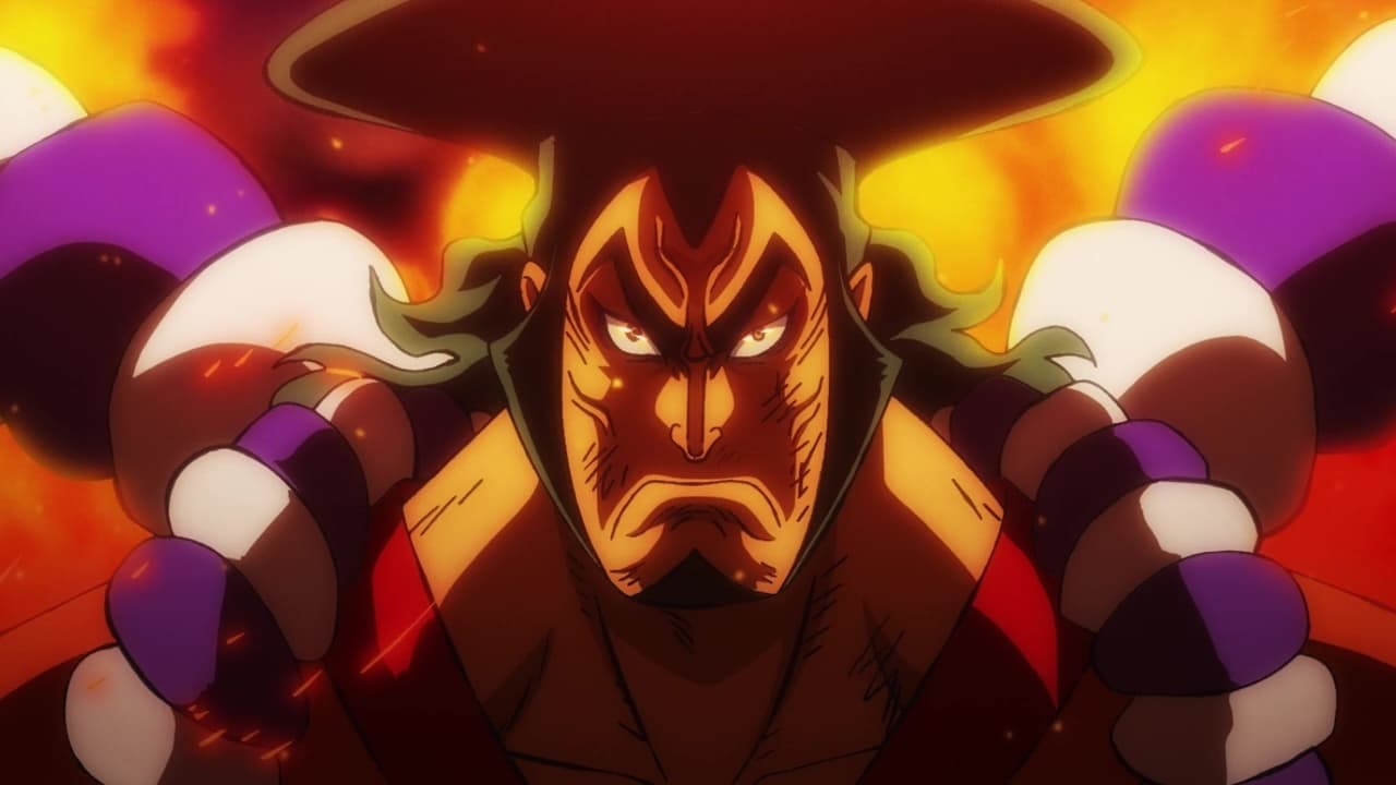 One Piece Season 21 :Episode 972  The Moment of Conclusion! Oden vs. Kaido!