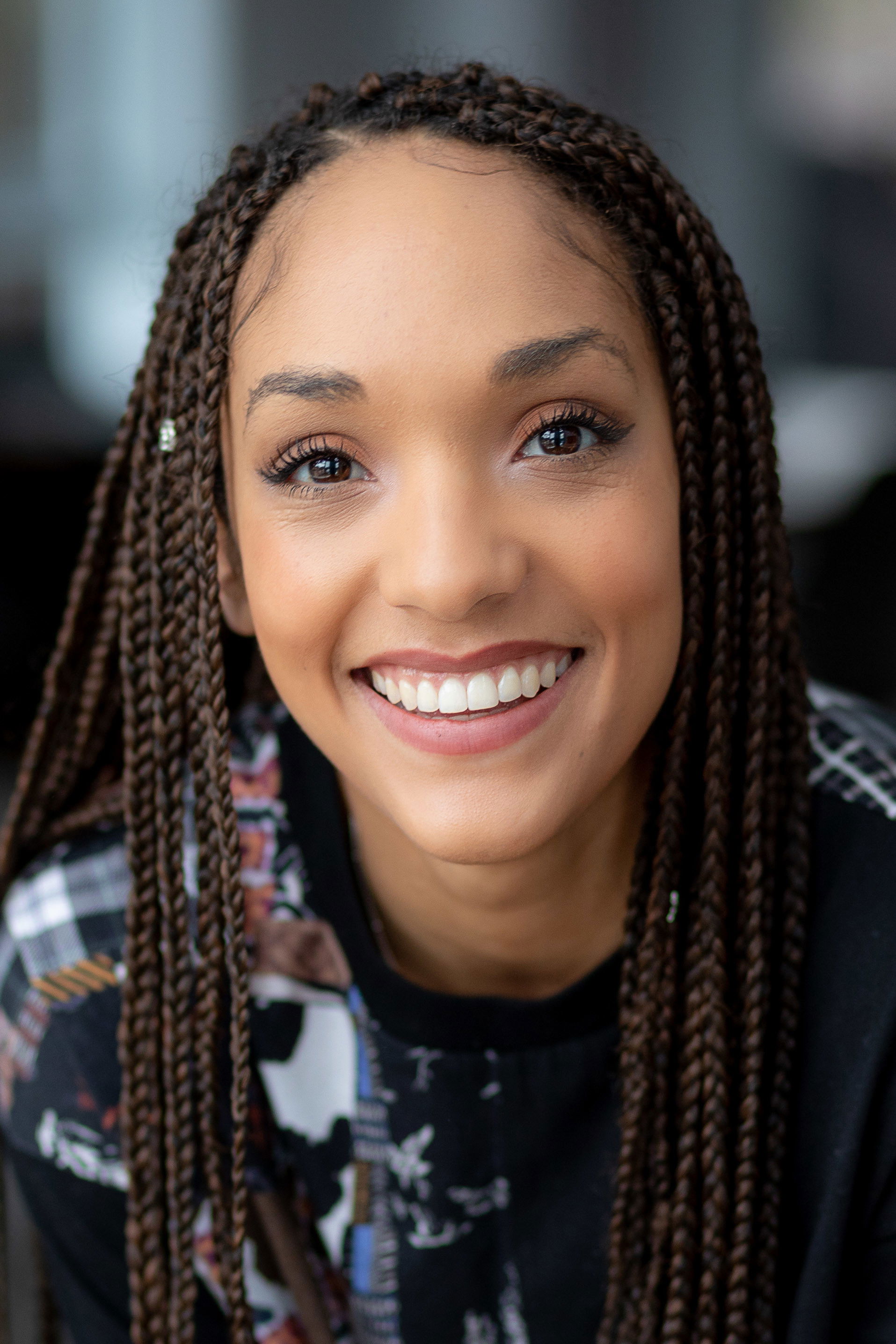 et billede af Eva Dortélus