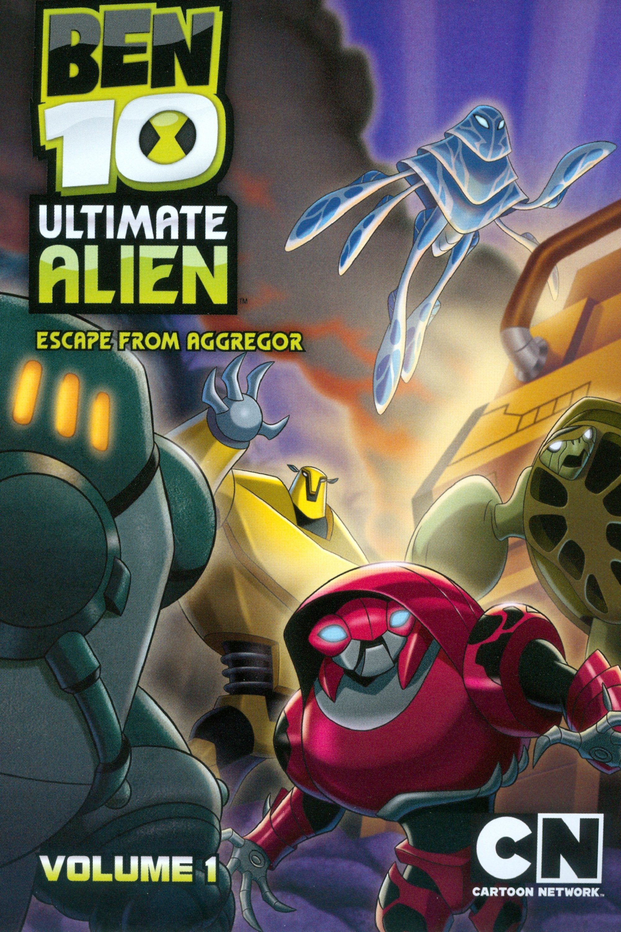 Artwork de la saison 1 de Ben 10: Ultimate Alien