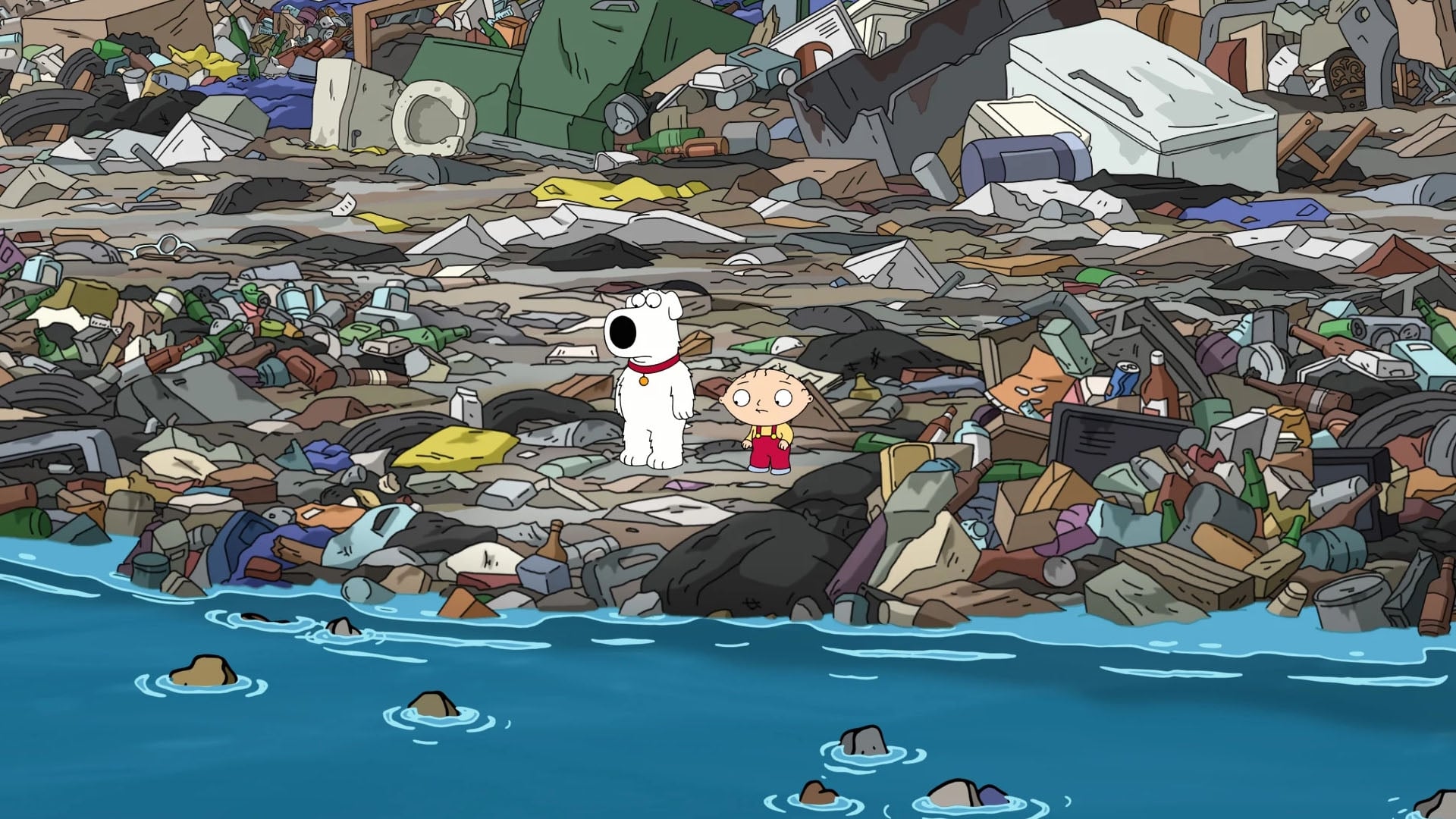 Family Guy - Episode 17x17
