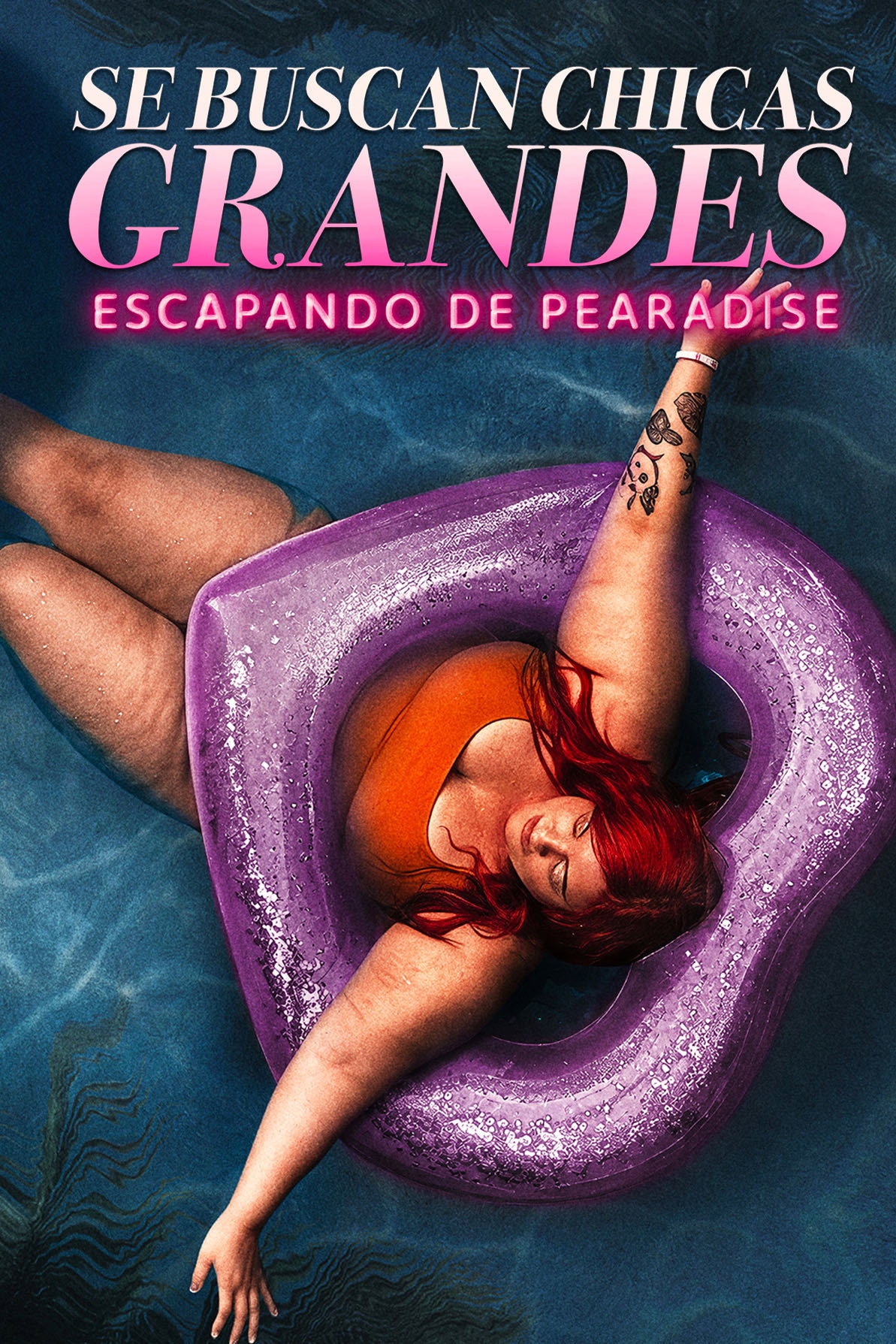 Poster de Big Girls Wanted: Escaping Pearadise