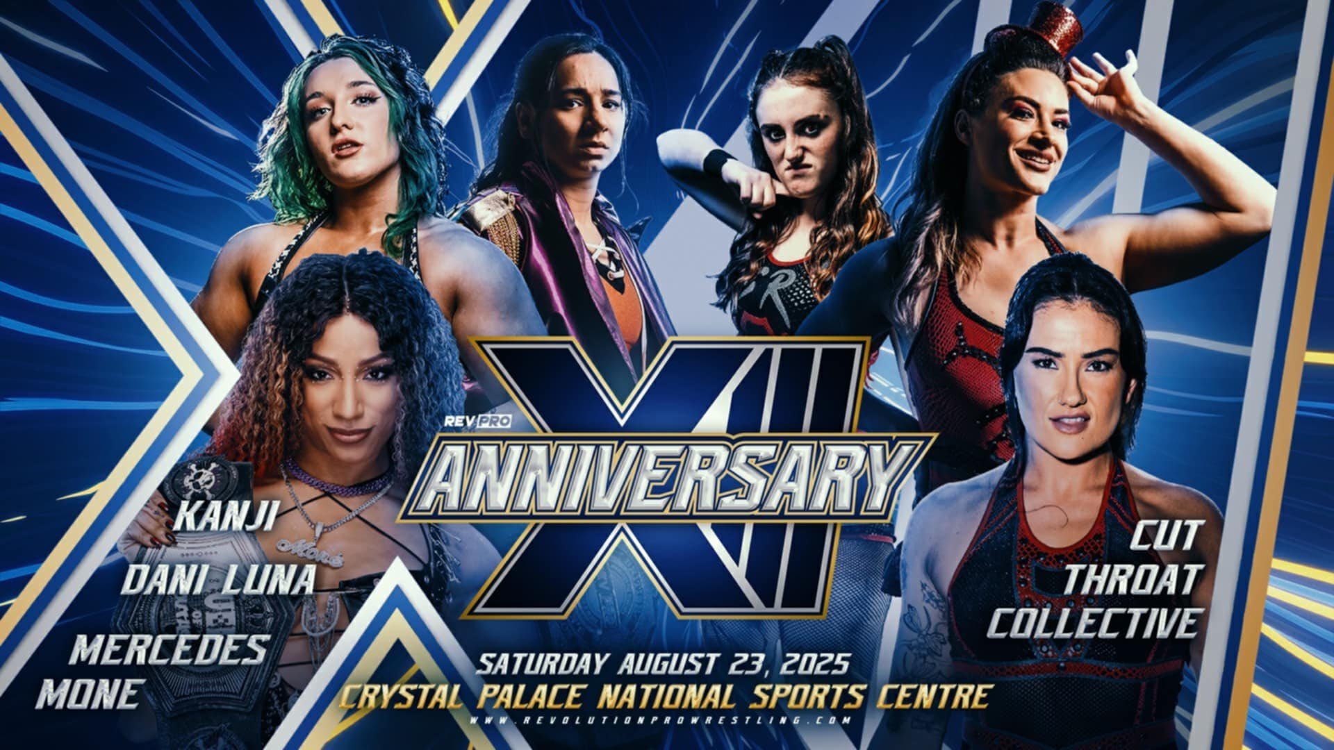 RevPro 13 Year Anniversary Show - Day 2 (2025)