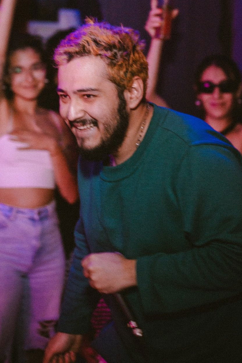 et billede af Sam Romero