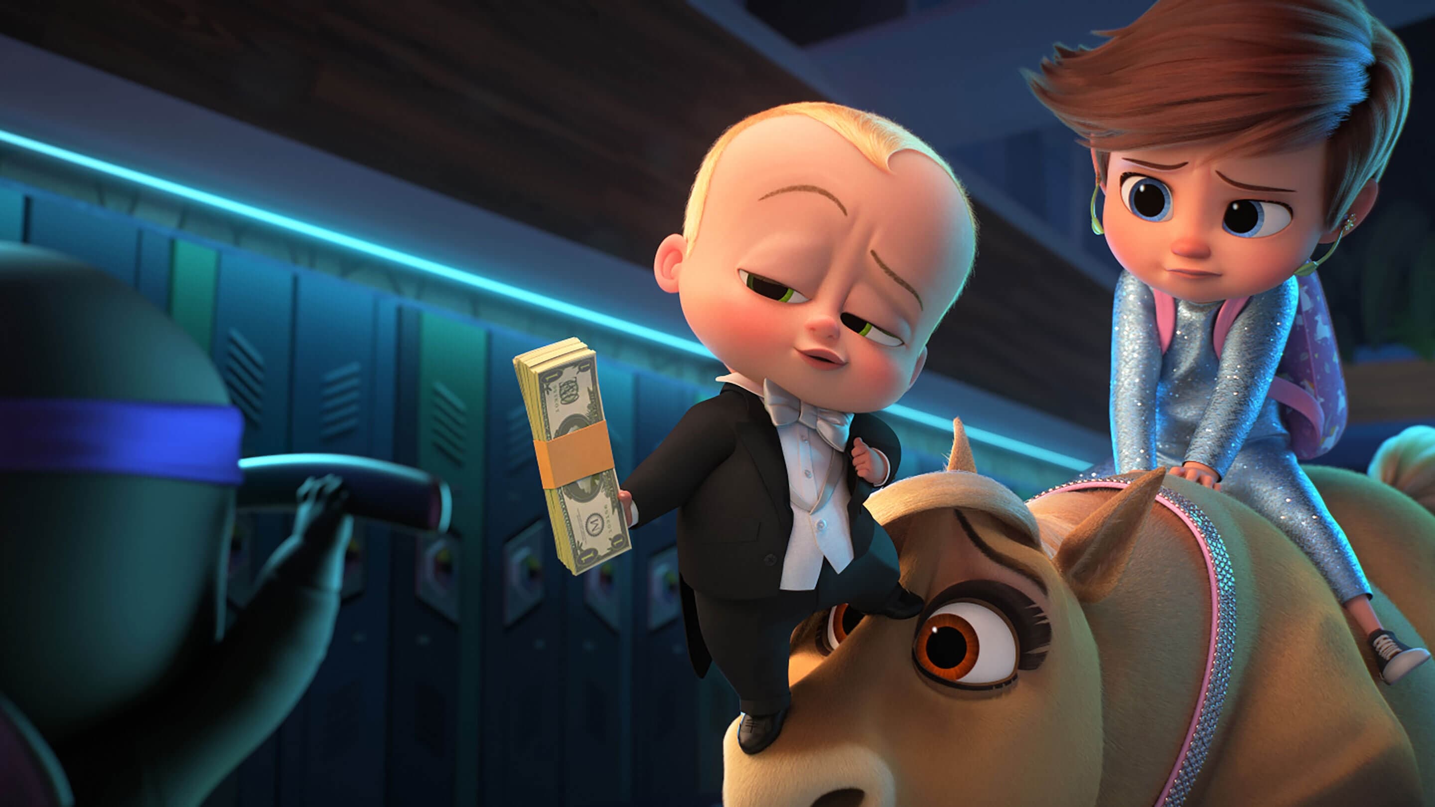  The Boss Baby: Family Business movie cast