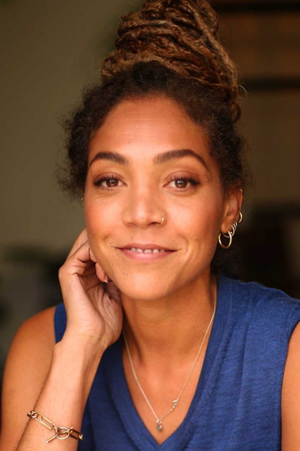 et billede af Miquita Oliver