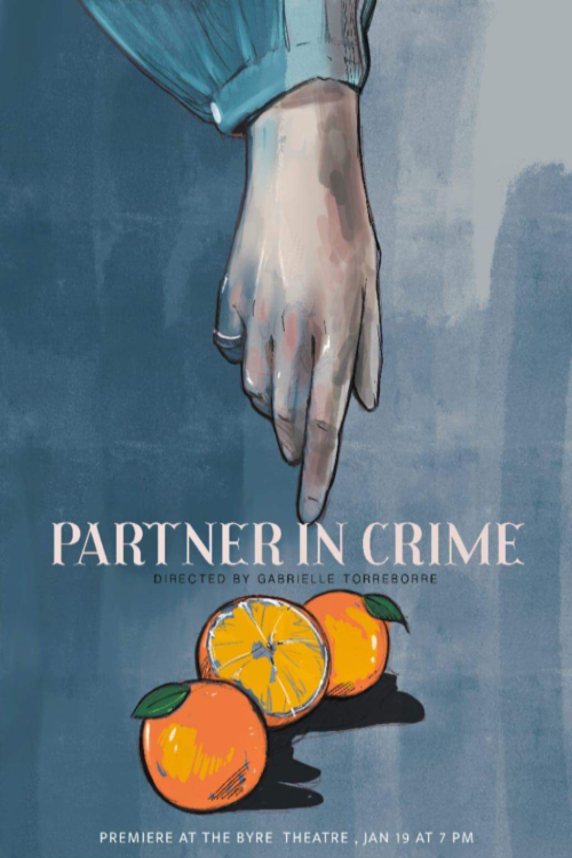 Partner in Crime (2023) - Posters — The Movie Database (TMDB) Partner in Crime (2023) - Posters — The Movie Database (TMDB)