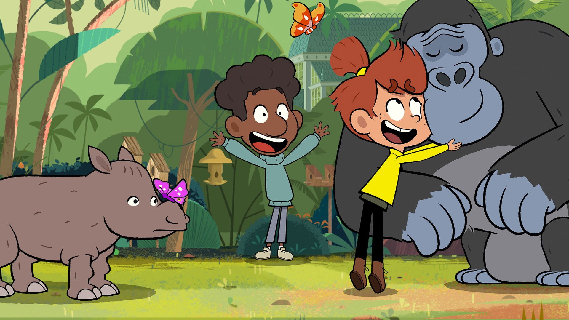 Audrey's Shelter - Season 1 Episode 27 : Episode 27