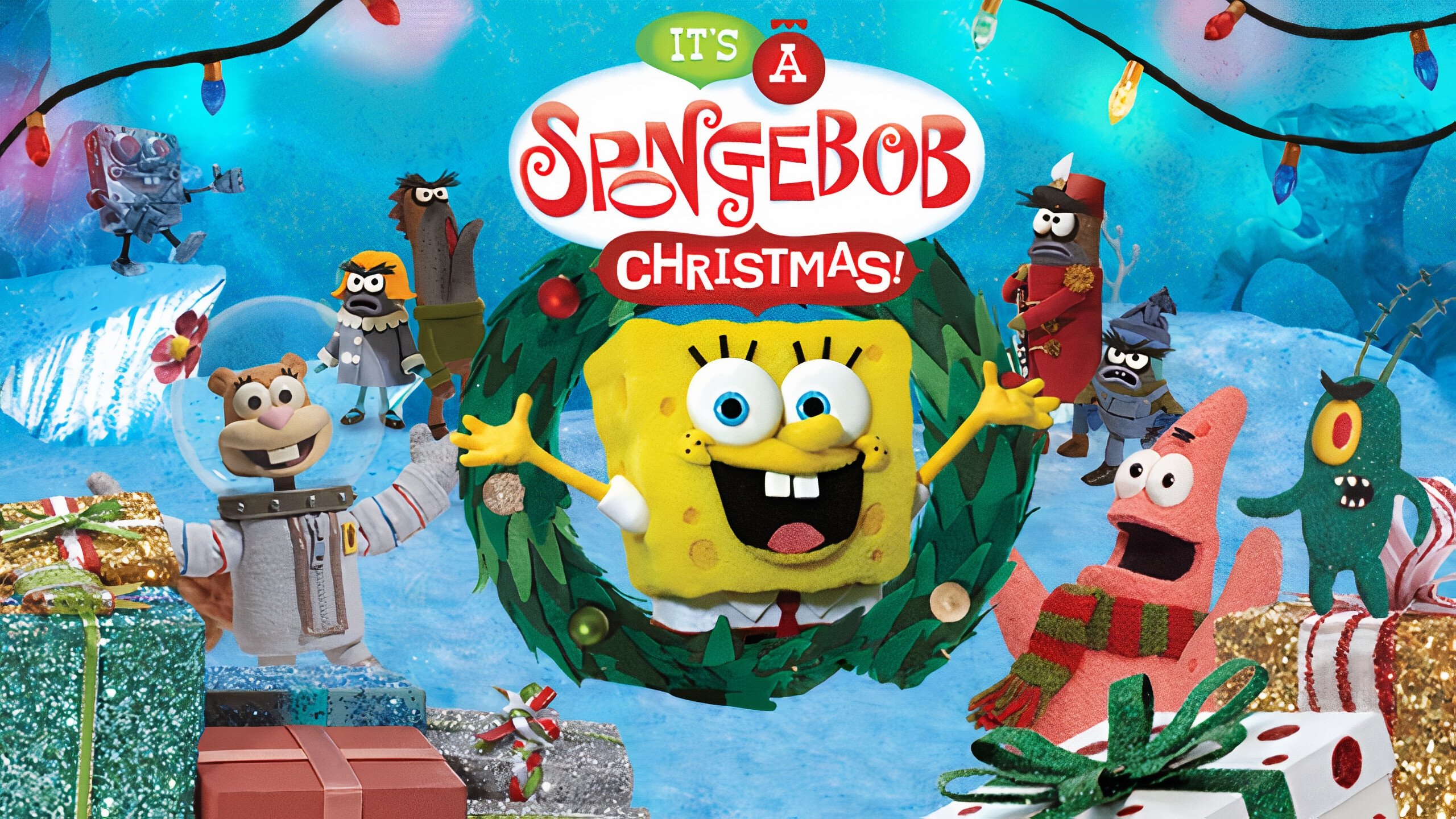 It's a SpongeBob Christmas!