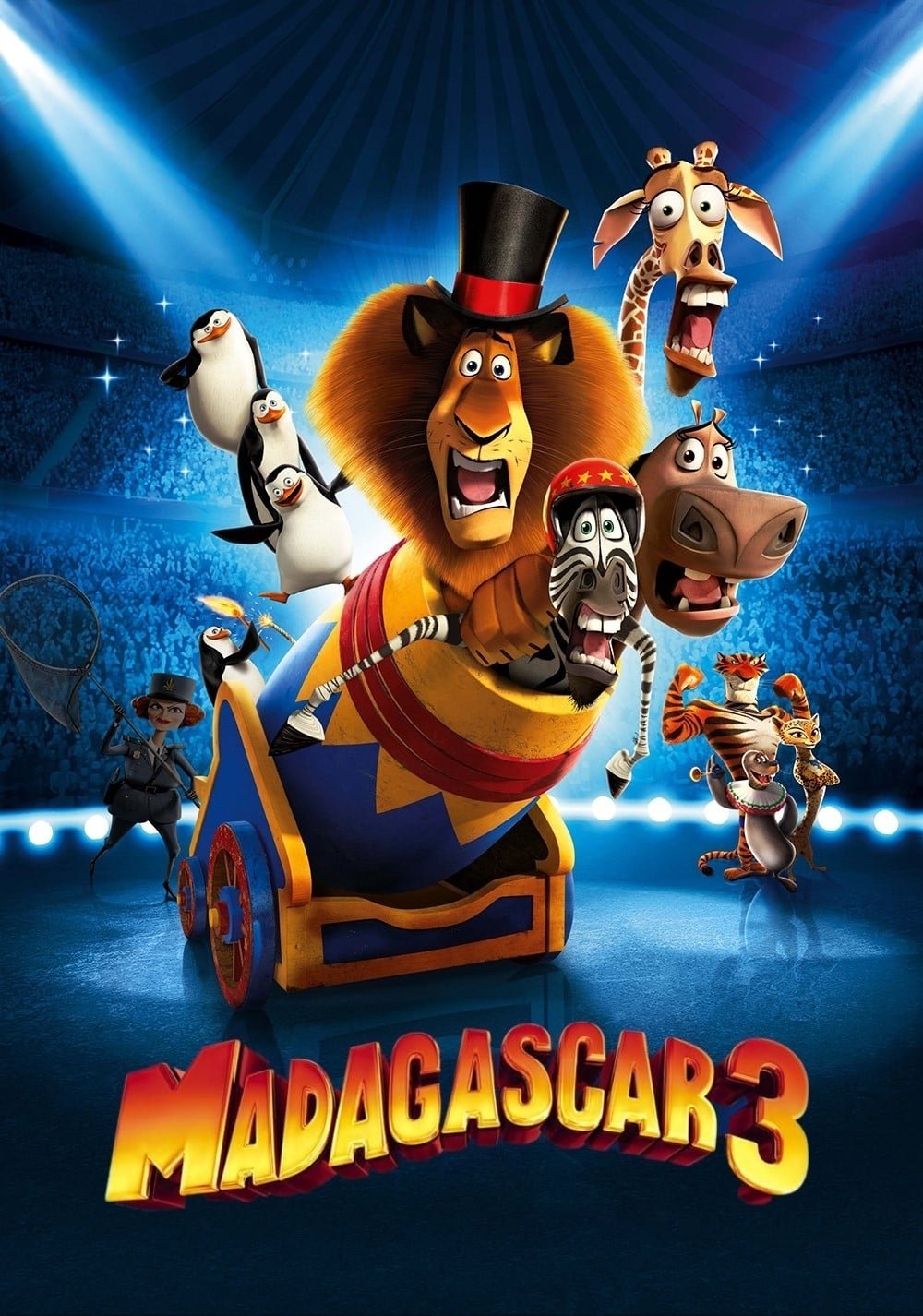 Madagascar 3: Europe's Most Wanted