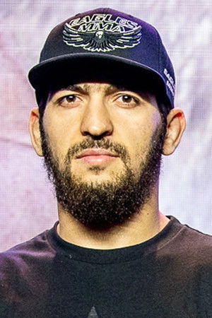 et billede af Raimond Magomedaliev