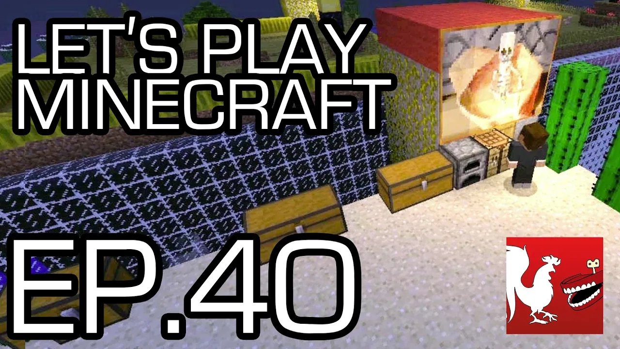 Let's Play Minecraft - Épisode 9