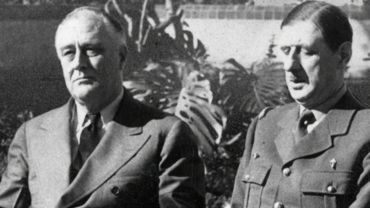 Imagem do Filme ONU : la bataille de De Gaulle, 1944-1945