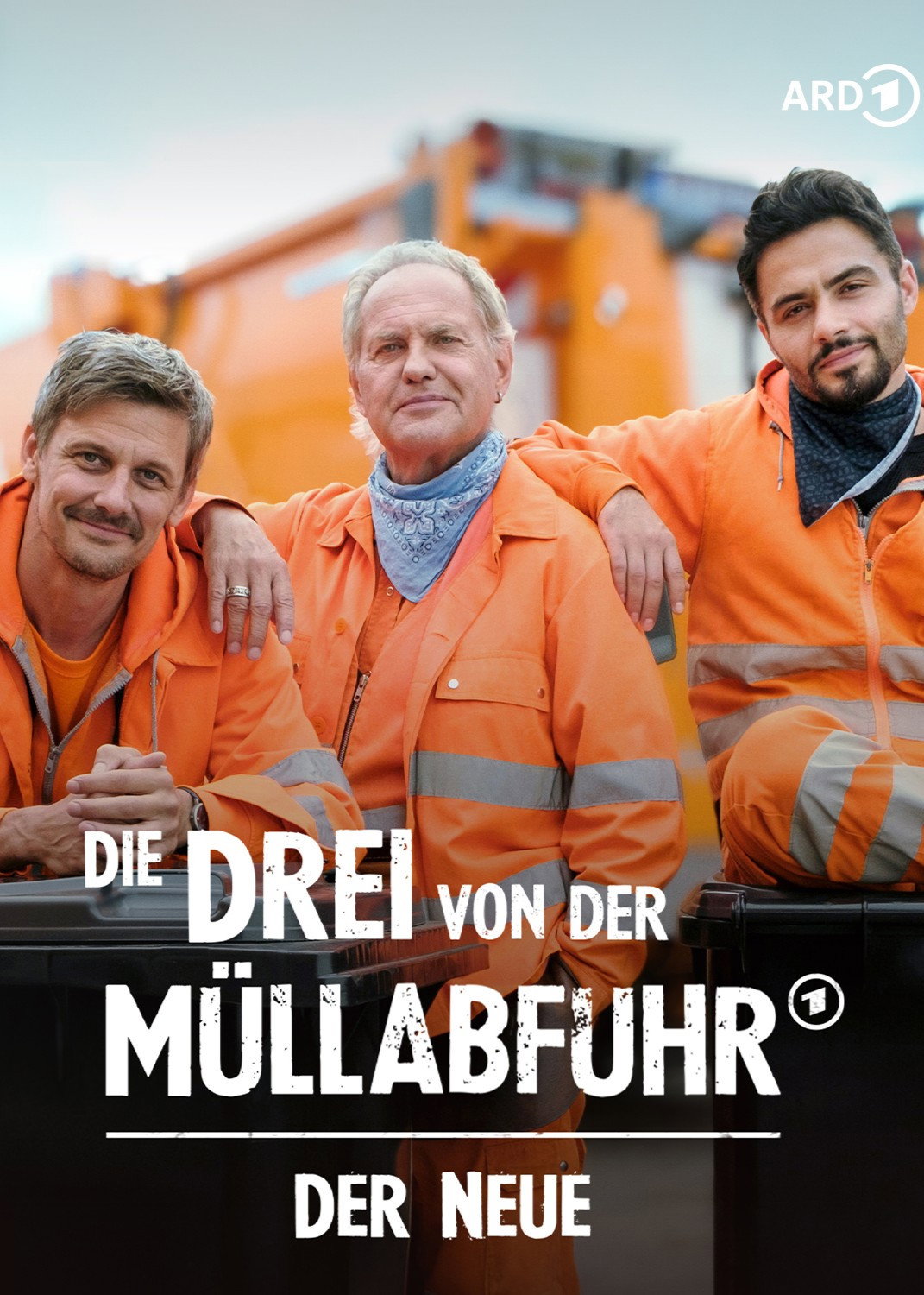 Die Drei von der M&uuml;llabfuhr - Der Neue
