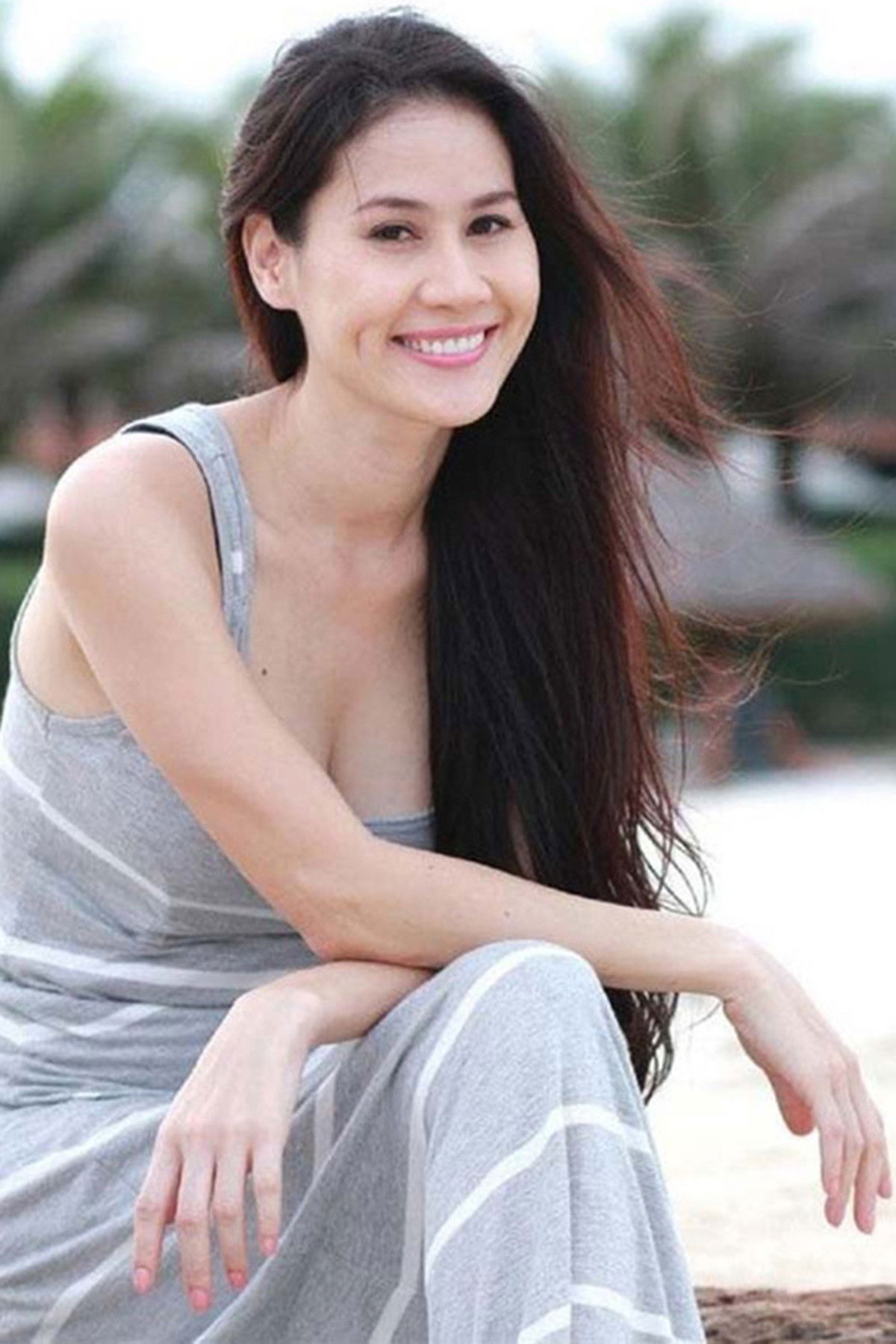 et billede af Thân Thúy Hà