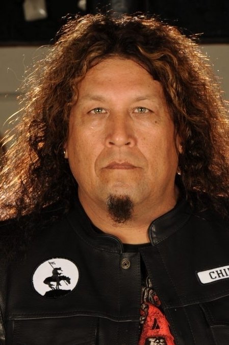 Chuck Billy's picture in the cast