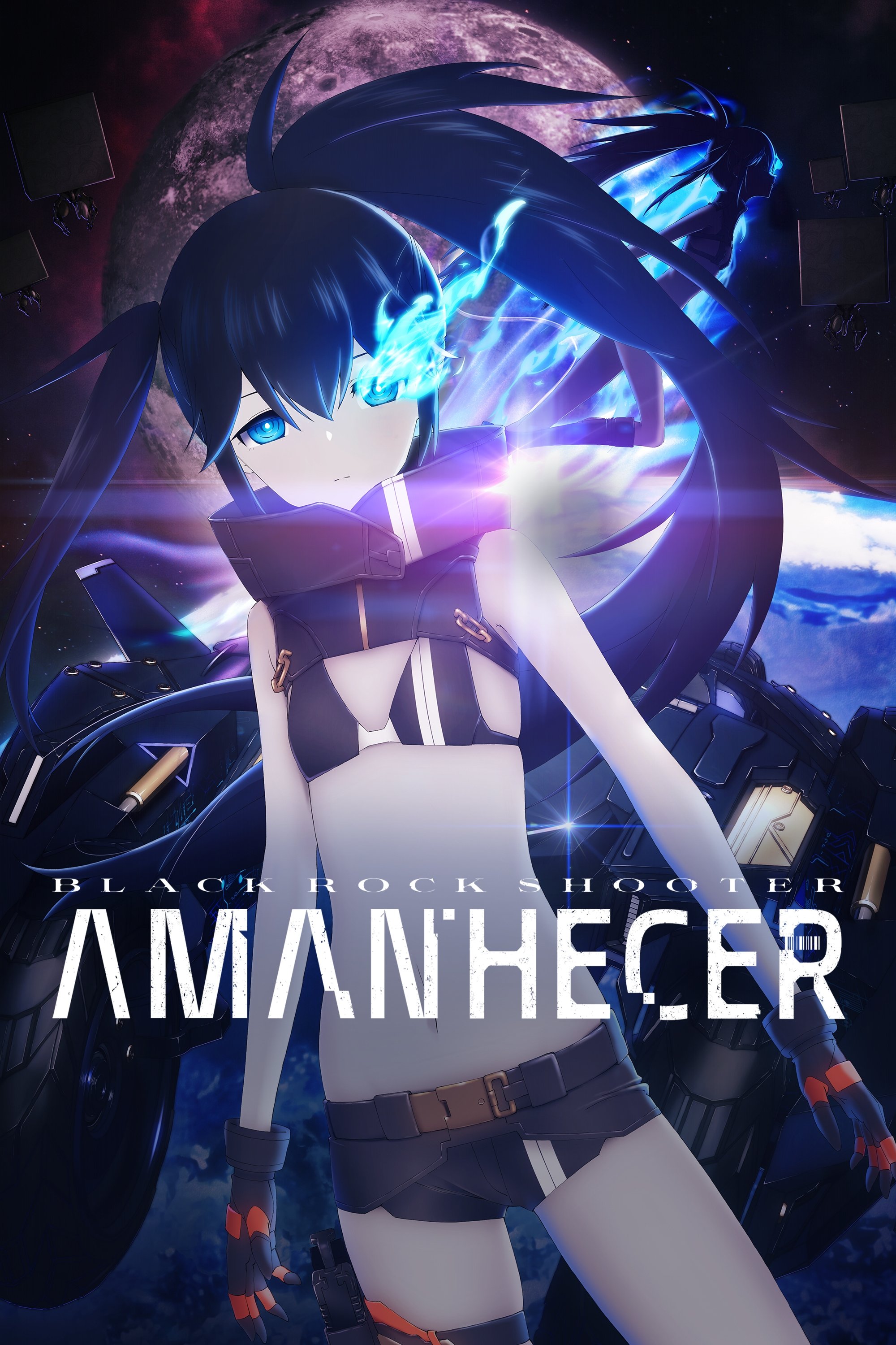 Black Rock Shooter: Amanhecer Black Rock Shooter: Amanhecer