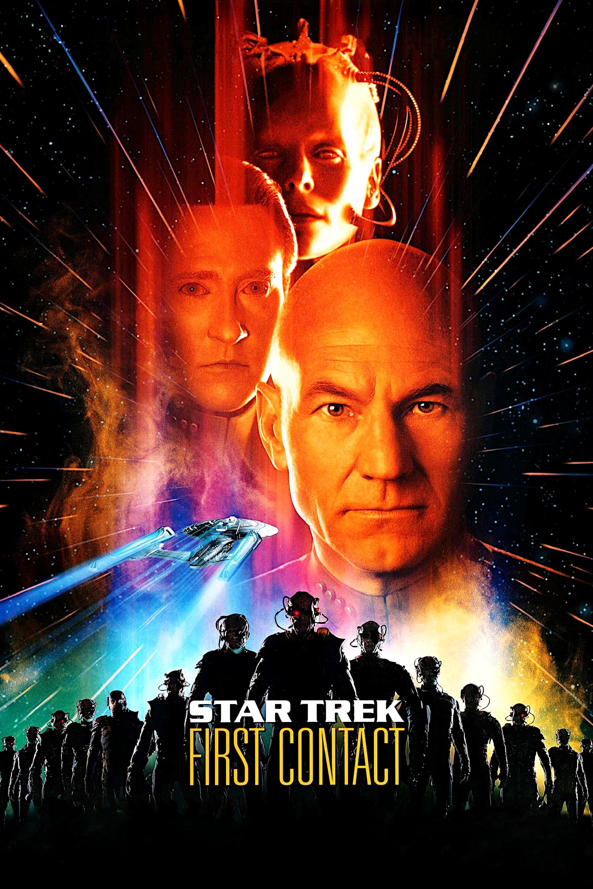 Star Trek: First Contact Movie poster