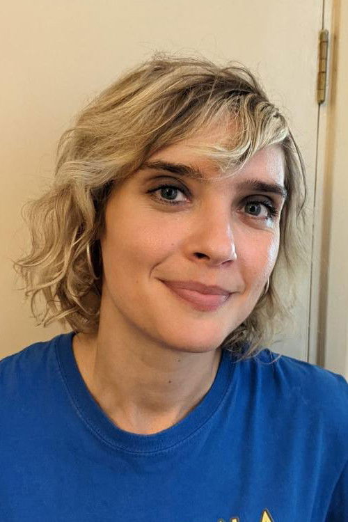 et billede af Kate Mossman