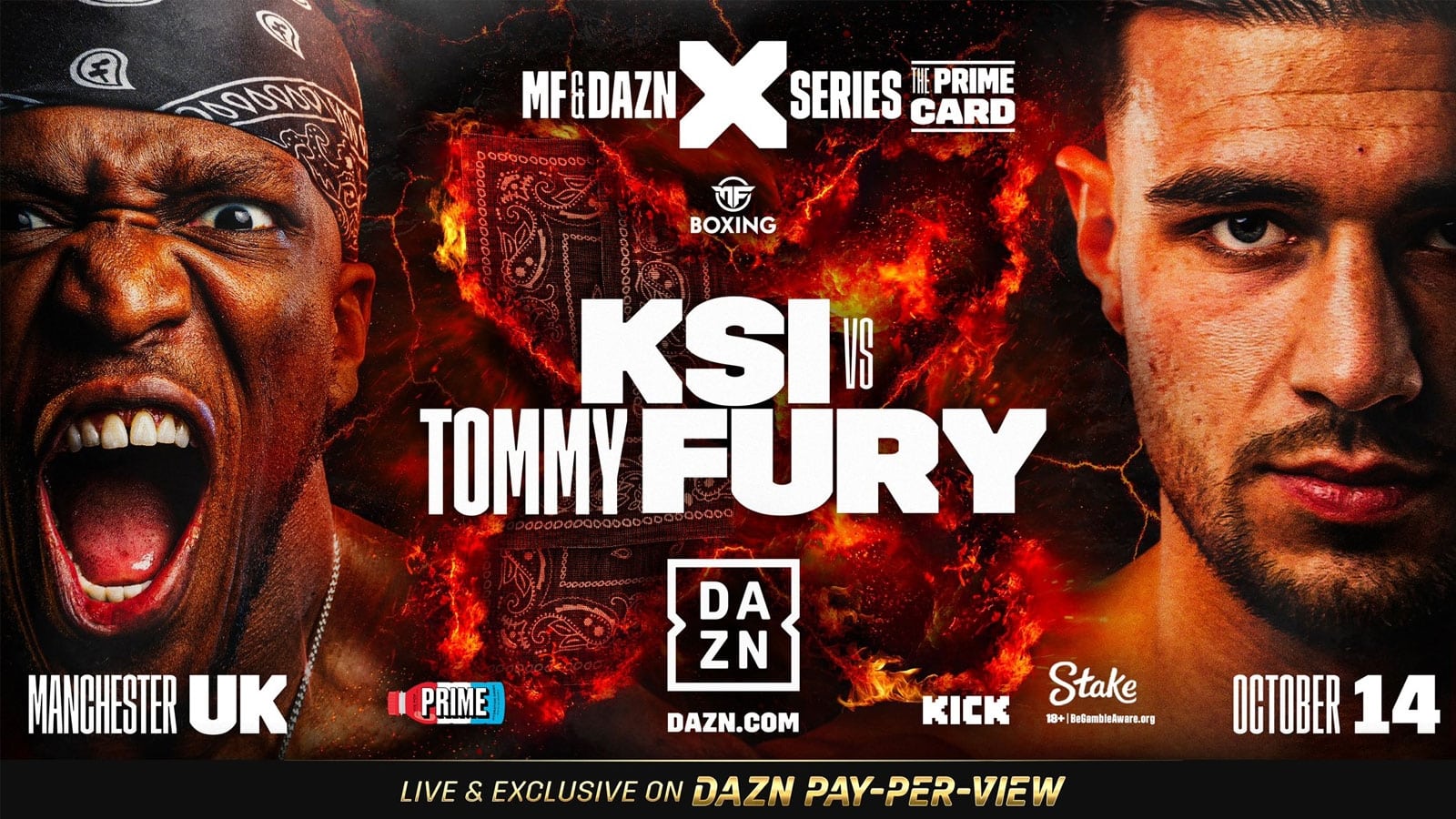 KSI vs. Tommy Fury