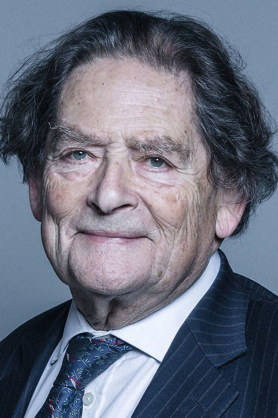 et billede af Nigel Lawson